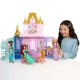 Castelo Close & Carry com boneca Rapunzel e acessórios