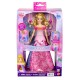 Boneca Aurora com vestido rosa e azul Disney