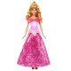Boneca Aurora com vestido rosa e azul Disney