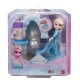 Figura de Elsa y Olaf de Frozen con accesorios de Mattel