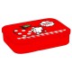 Sandwichera roja con diseño de Hello Kitty