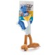 Peluche Looney Tunes Correcaminos 37cm en colores azul y marrón