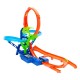 Pista Hot Wheels Stunt Traks con coche y looping