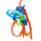Pista Hot Wheels Stunt Traks con coche y looping