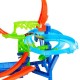 Pista Hot Wheels Stunt Traks con coche y looping