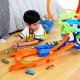 Pista Hot Wheels Stunt Traks con coche y looping
