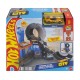 Atelier de Pneus Hot Wheels City avec voiture et accessoires
