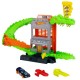 Pista Hot Wheels City con cocodrilo y coche