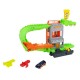 Pista Hot Wheels City con cocodrilo y coche