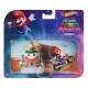 Blister figuras Bowser Jr. e Mario Hot Wheels