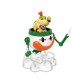 Blister figuras Bowser Jr. e Mario Hot Wheels
