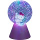 Lâmpada LED Hello Kitty com glitter e mudança de cor
