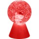 Lâmpada LED Hello Kitty com glitter e mudança de cor