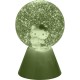 Lâmpada LED Hello Kitty com glitter e mudança de cor
