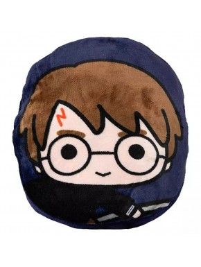 Cojín manta 2 en 1 con diseño de Harry Potter