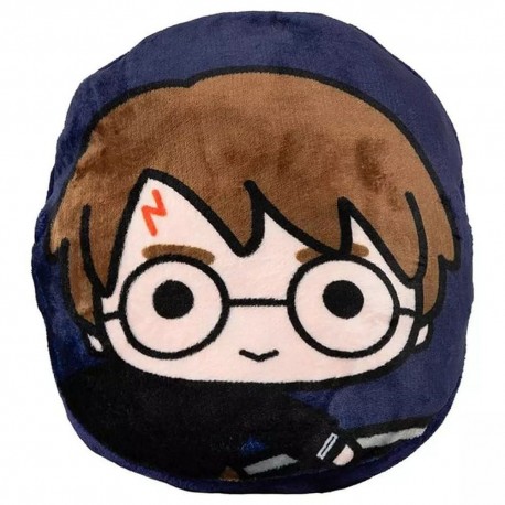 Almofada manta 2 em 1 com design de Harry Potter