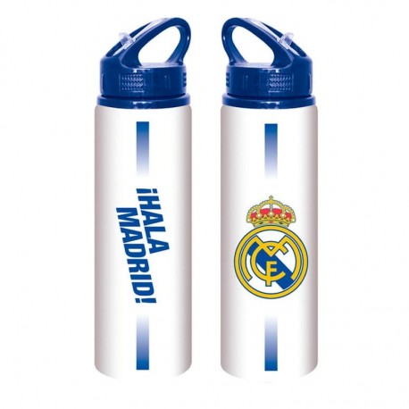 Gourde blanche et bleue Real Madrid 750ml