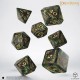 Set de 7 dados Rohan El Señor de los Anillos