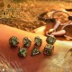 Set de 7 dados Rohan El Señor de los Anillos