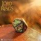 Set de 7 dados Rohan El Señor de los Anillos