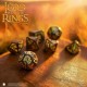 Set de 7 dados Rohan El Señor de los Anillos