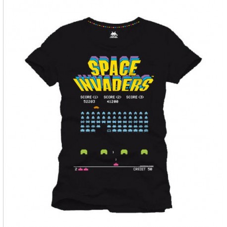 Camiseta Space Invaders