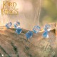 Set de 7 dados Rivendel El Señor de los Anillos