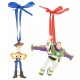 Adornos de Navidad Toy Story con Woody y Buzz Lightyear