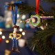 Adornos de Navidad Toy Story con Woody y Buzz Lightyear