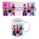 Caneca de cerâmica Huntrix Kpop Demon Hunters