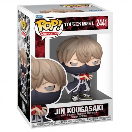 Figura Funko POP Jin Kougasaki de Tougen Anki