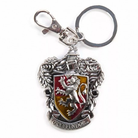 Chaveiro brasão Casa Gryffindor Harry Potter