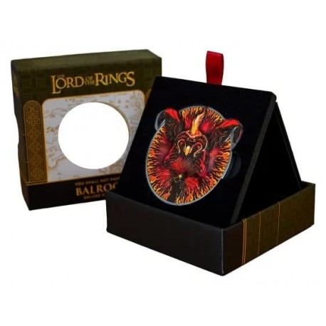 Pièce Deluxe Balrog You Shall Not Pass Le Seigneur des Anneaux