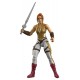 Figurine d'action Masters of the Universe avec épée et bâton