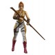 Figurine d'action Masters of the Universe avec épée et bâton