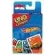 Caixa de cartas UNO Hot Wheels da Mattel
