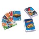Caixa de cartas UNO Hot Wheels da Mattel
