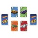 Caixa de cartas UNO Hot Wheels da Mattel