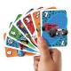 Caixa de cartas UNO Hot Wheels da Mattel