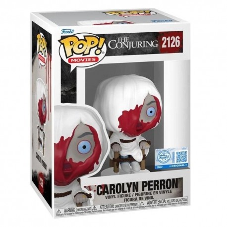 Figura POP Carolyn Perron Chase de Expediente Warren