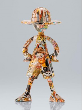 Figura de Luffy Tamashii Nations Artcanvas escala 1/8