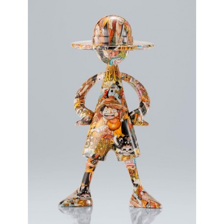 Figura de Luffy Tamashii Nations Artcanvas escala 1/8
