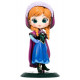 Figura de Anna de Frozen Banpresto Q Posket 14 cm