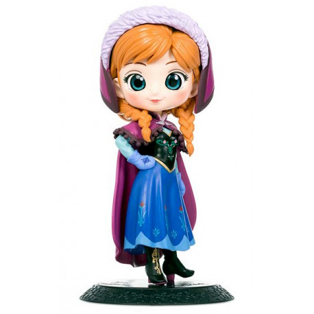 Figura Anna de Frozen Banpresto Q Posket 14 cm