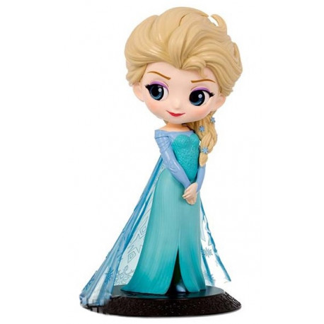fotoFigura Elsa Disney Banpresto Q Posket 14 cm Color normal