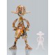 Figura de Luffy Tamashii Nations Artcanvas escala 1/8