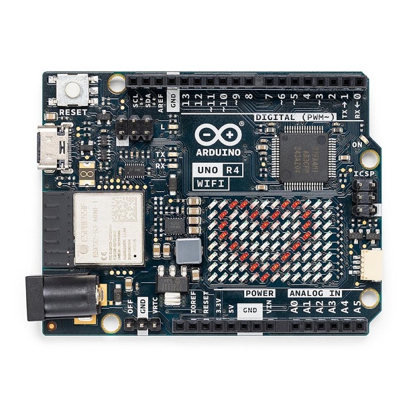 Placa Arduino Uno R4 WiFi Robótica