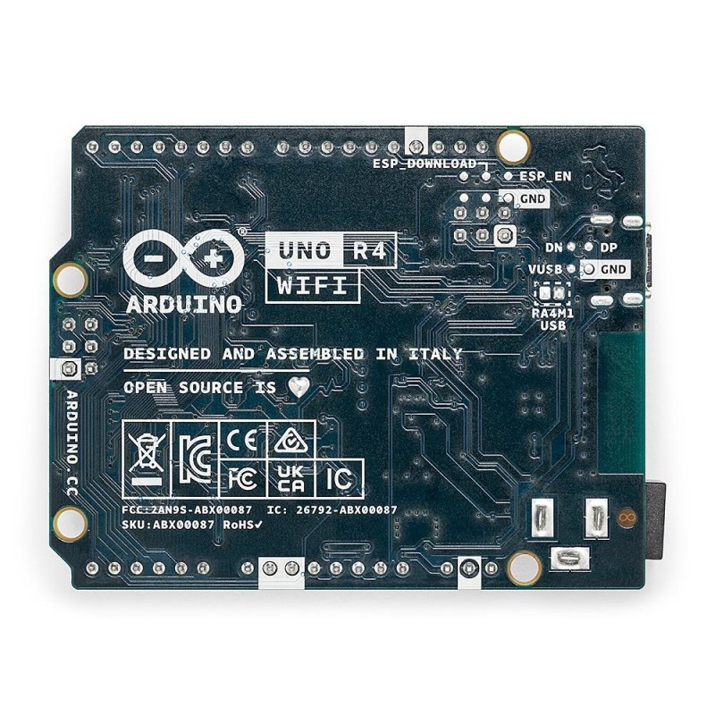 Placa Arduino Uno R4 WiFi Robótica