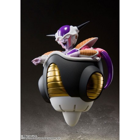Figura de Frieza Dragon Ball Z com pod