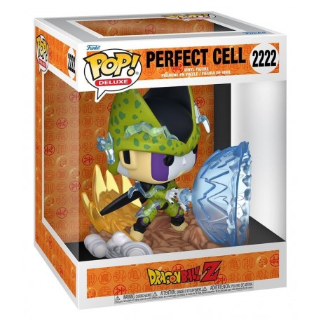 Figura Funko Pop Deluxe Perfect Cell de Dragon Ball Z